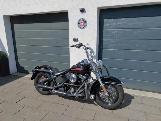 Harley-Davidson Heritage Evo Softail  top Tuning Umbau Custom