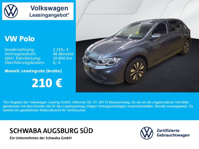 Volkswagen Polo MOVE 1.0 TSI DSG LED*VIRTUAL*AHK*R-KAM*15"