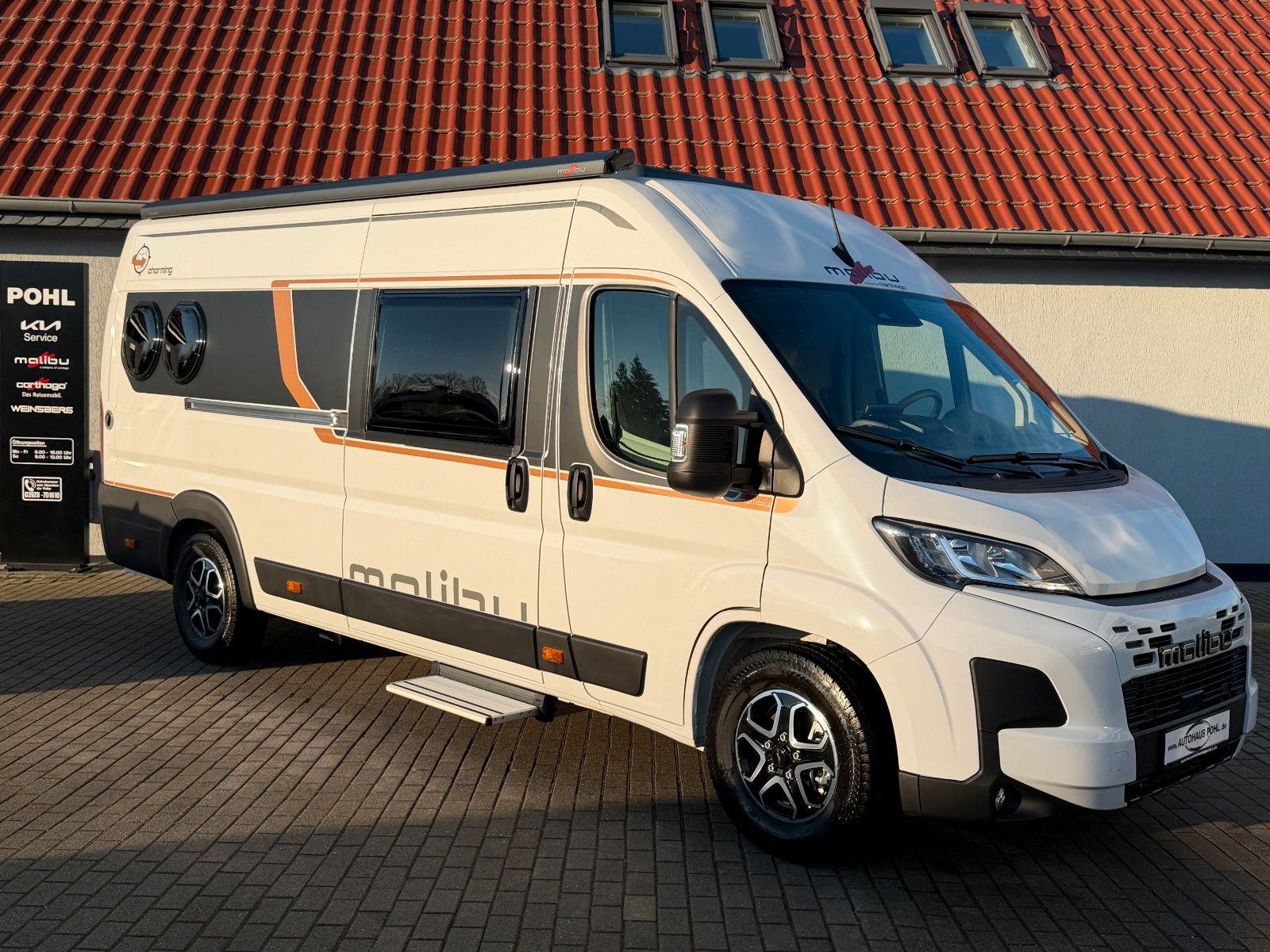 Fahrzeugabbildung Malibu Van Diversity Coupe 640 LE K Lucca MJ26
