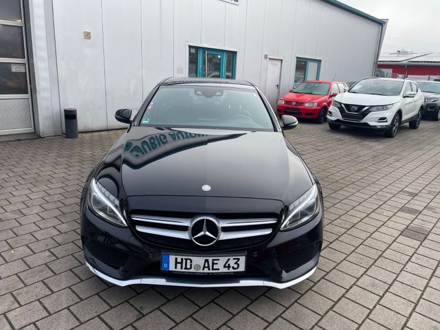 Mercedes-Benz C 250 CDI BlueTec-Autom-Leder-Navi-AMG Line-LED