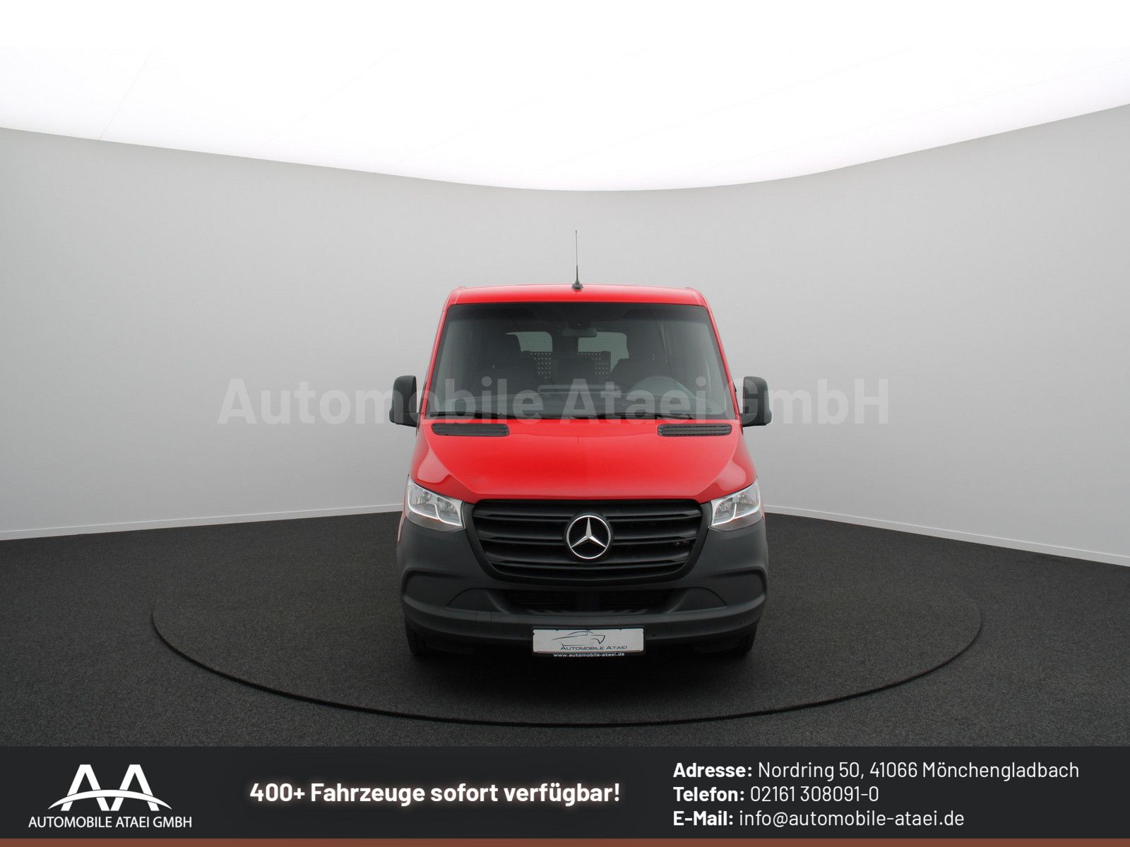 Fahrzeugabbildung Mercedes-Benz Sprinter 214 Tourer Aut. *Rollstuhl-Rampe* (1044