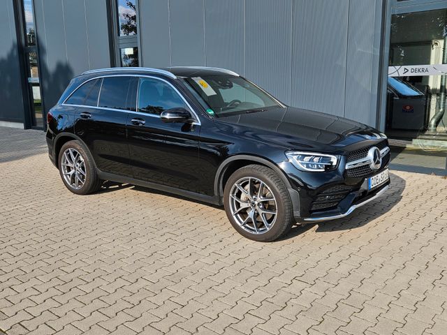 Mercedes-Benz GLC 400 d 4M NP 95 AMG AHK Pano 360° HUD Distr.