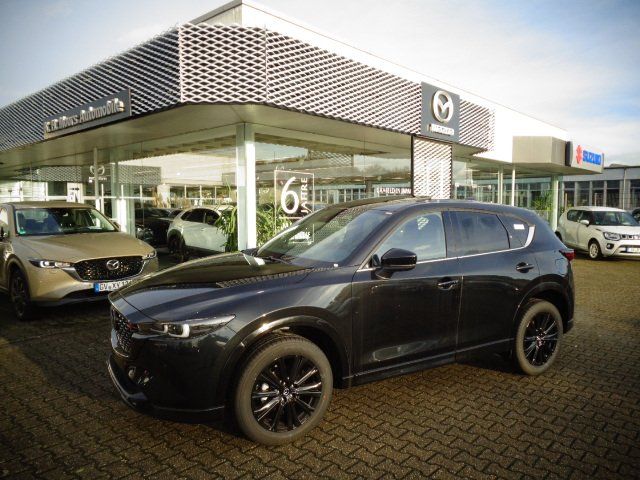 Mazda CX-5 Homura e-SKYACTIV-G 194 AWD *Leder schwarz*