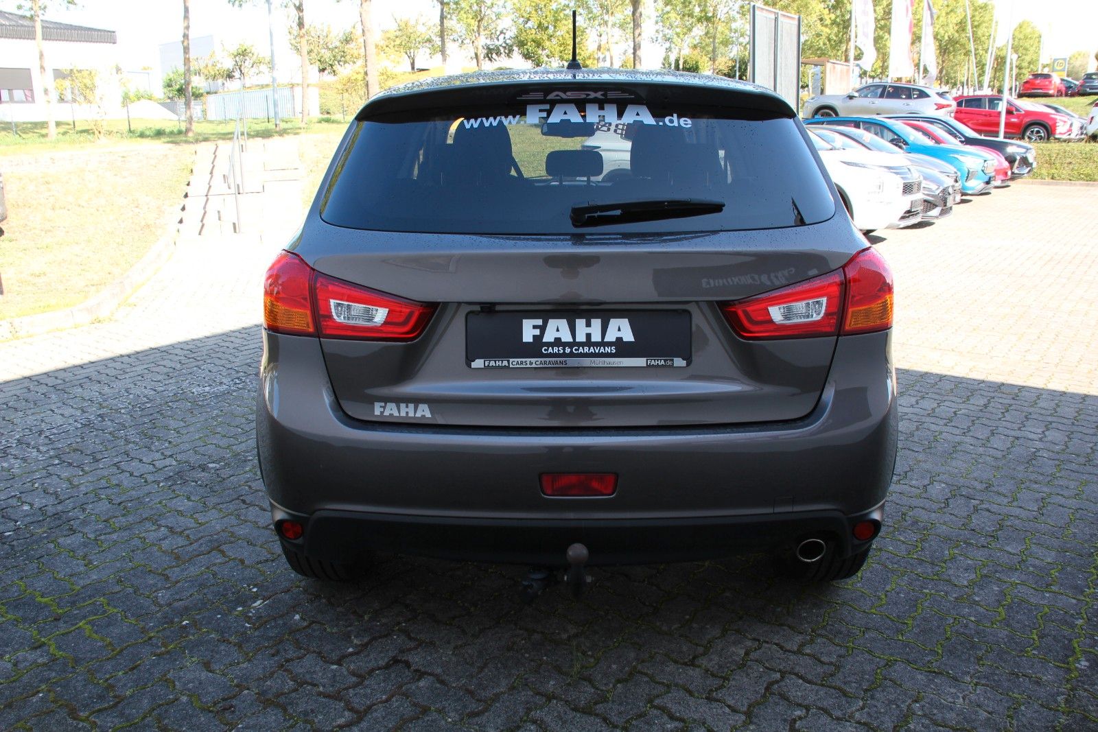 Fahrzeugabbildung Mitsubishi ASX SUV-Star 2WD