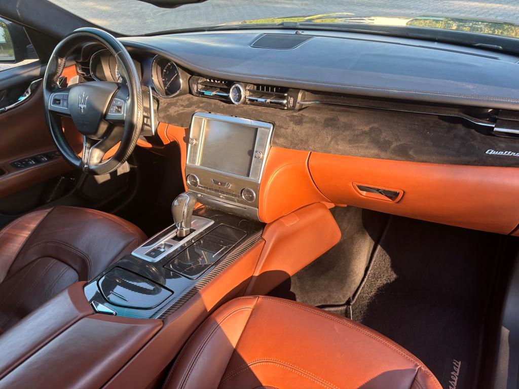 Maserati Quattroporte