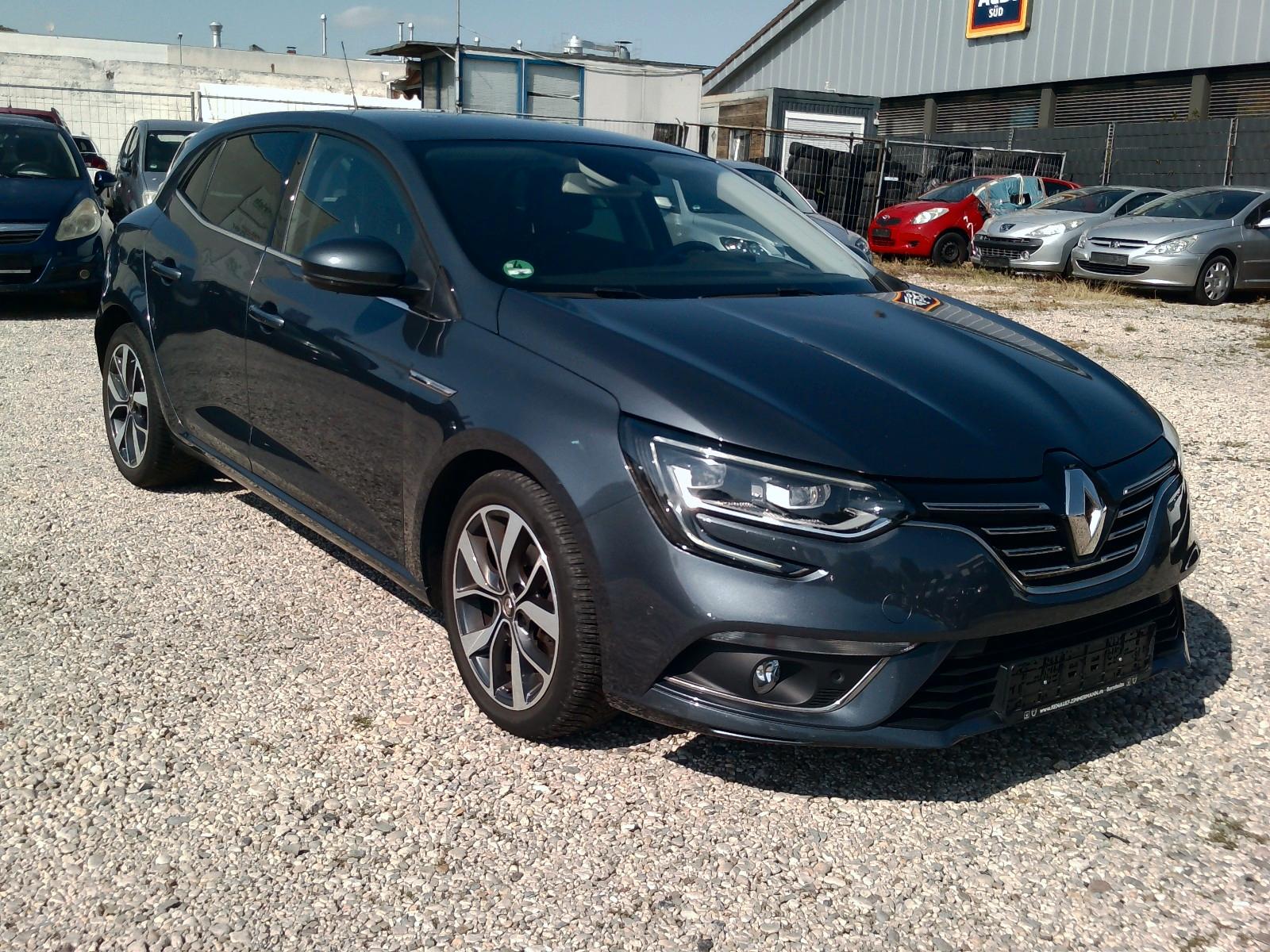 Renault Megane IV Lim. BOSE-Edition NAVI AUTOMATIC PDC