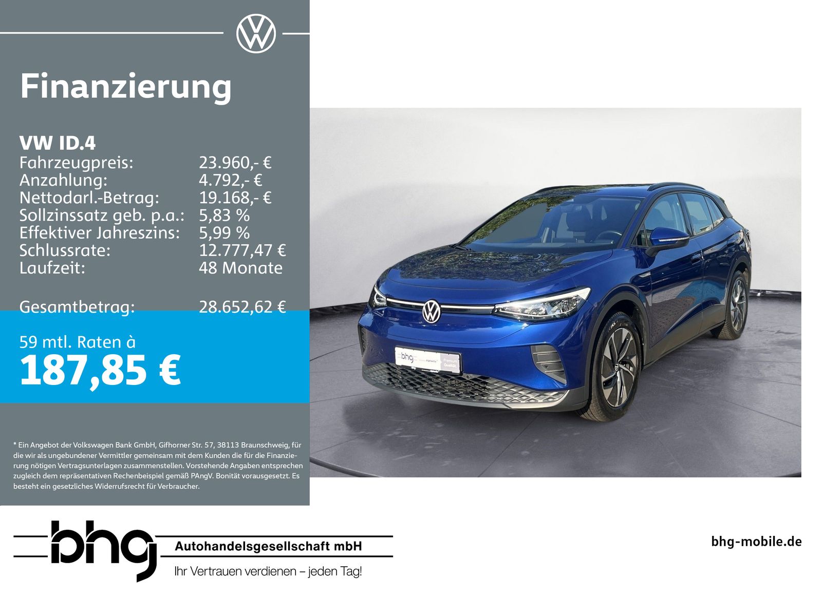 VW ID.4 Pure