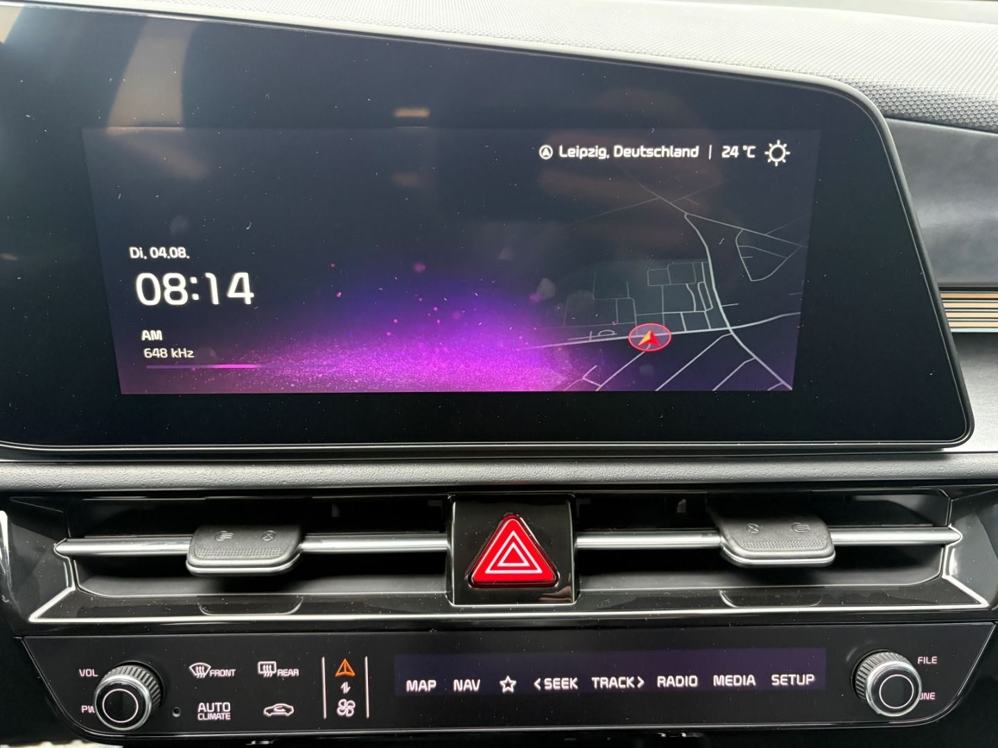 Fahrzeugabbildung Kia Niro Hybrid Spirit 1.6 EU6e elek. Heckklappe, Ke