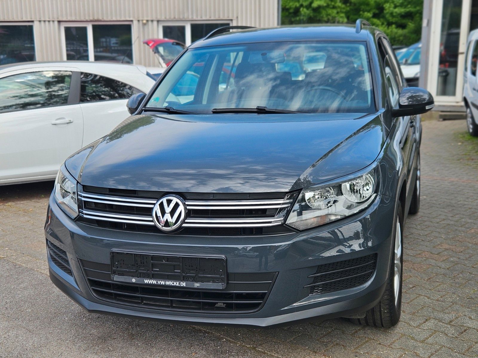 Volkswagen Tiguan Trend & Fun BMT Klima Tüv Neu