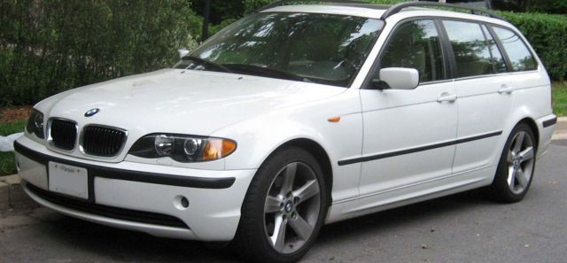 BMW Bmw 320 320d turbodiesel cat Touring Futura