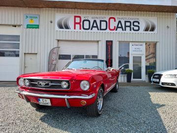 Ford Mustang Cabrio *Leder*Elektr. Verdeck*