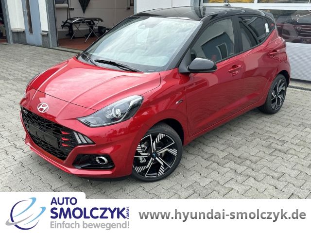 Hyundai i10 1.0 T N-LINE NAVI+KAMERA+KLIMAAUTOMATIK+Qi