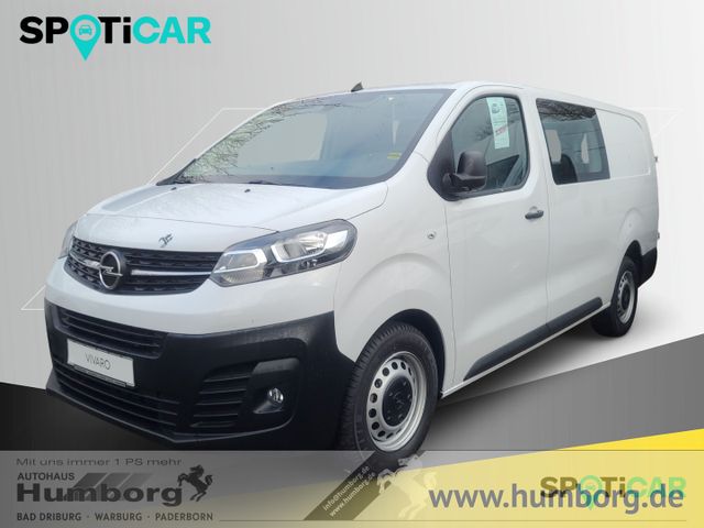 Opel Vivaro Kasten Edition L D Cargo 2.0 Musikstreami