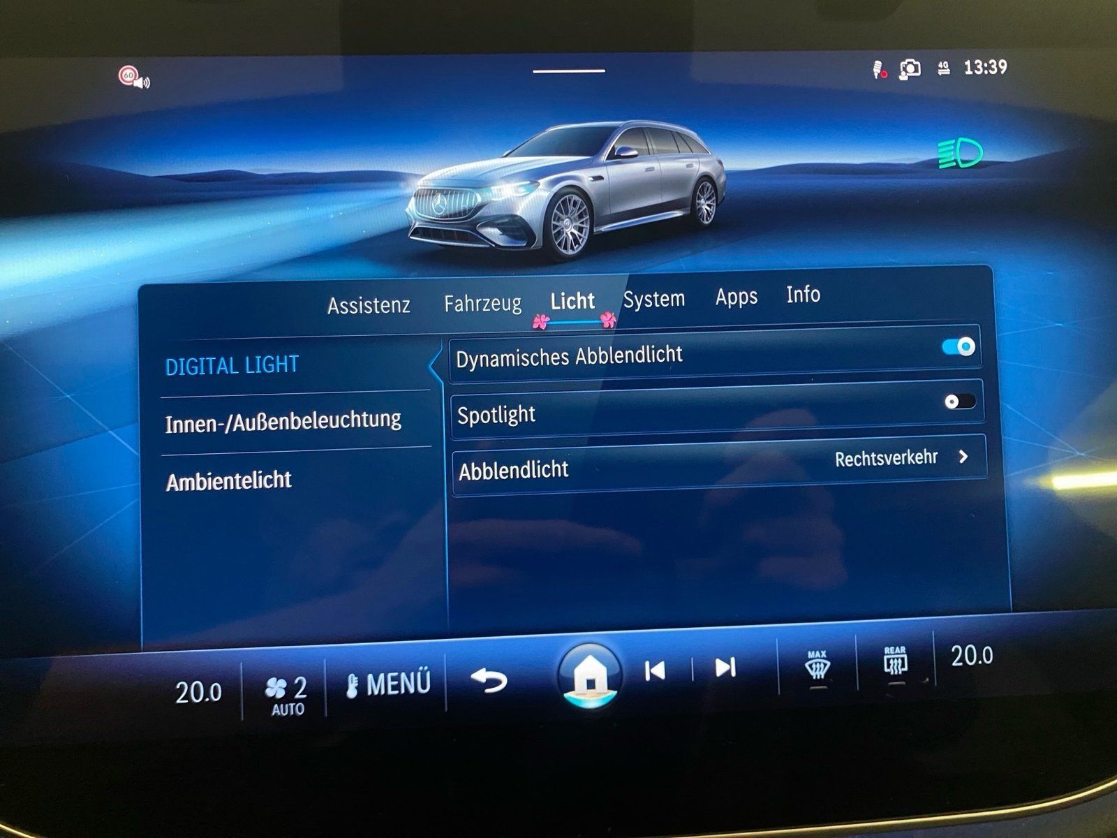 Fahrzeugabbildung Mercedes-Benz E 53 T AMG 4M+*Super*Burme*AHK*Distro*360*Night*