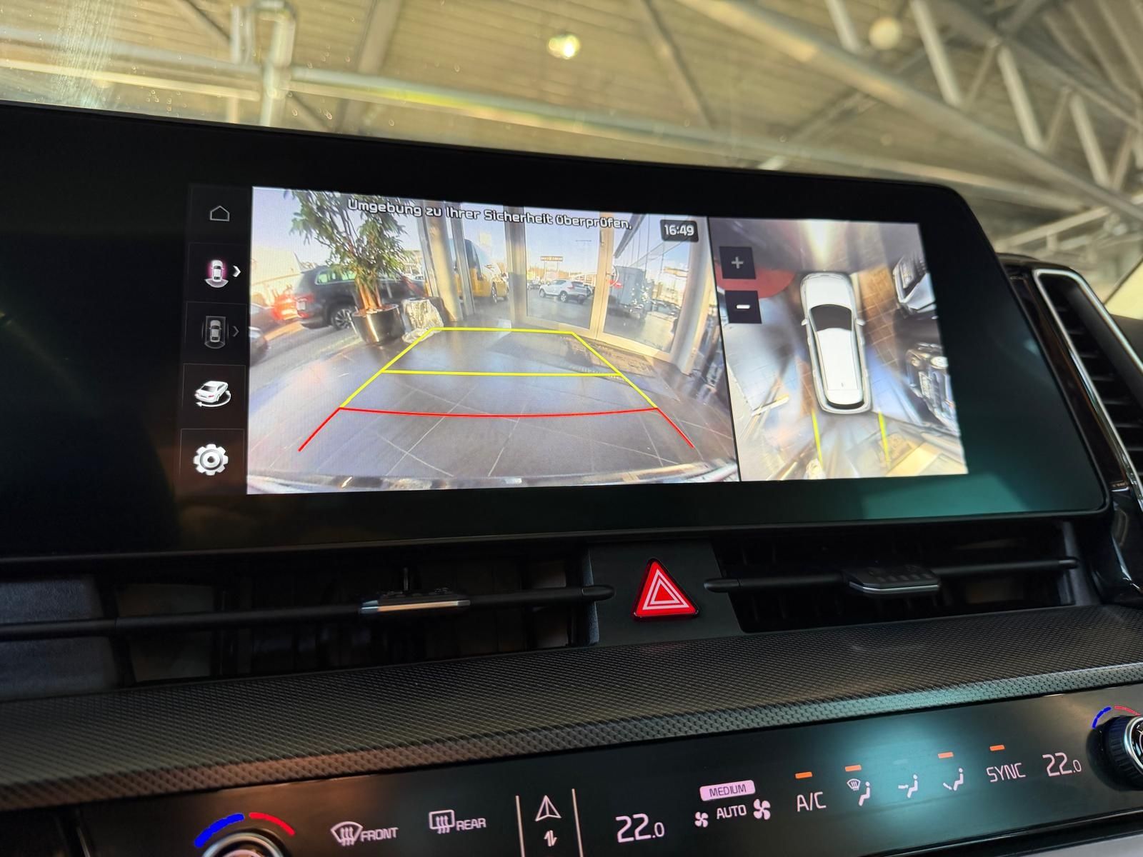 Fahrzeugabbildung Kia Sportage GT-Line 4WD AHK PANO 360° H/K LEDER 19"