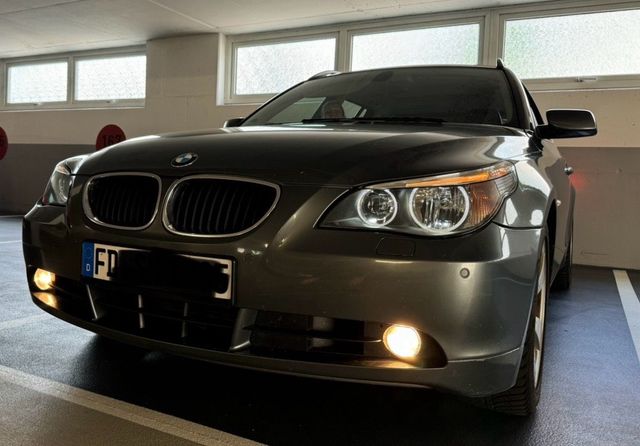 BMW 525D E61 Verkauf-Tausch E60 E65 E91 X3 X5