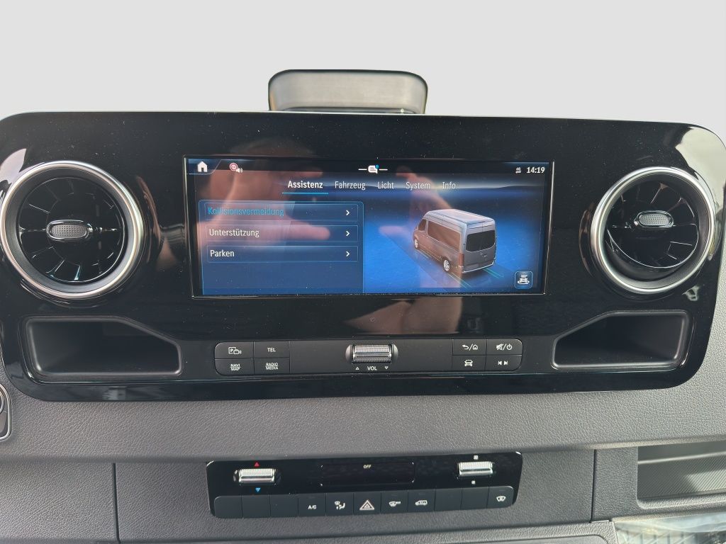 Fahrzeugabbildung Mercedes-Benz Sprinter 317 CDI Kasten SELECT Hochdach Lang AHK