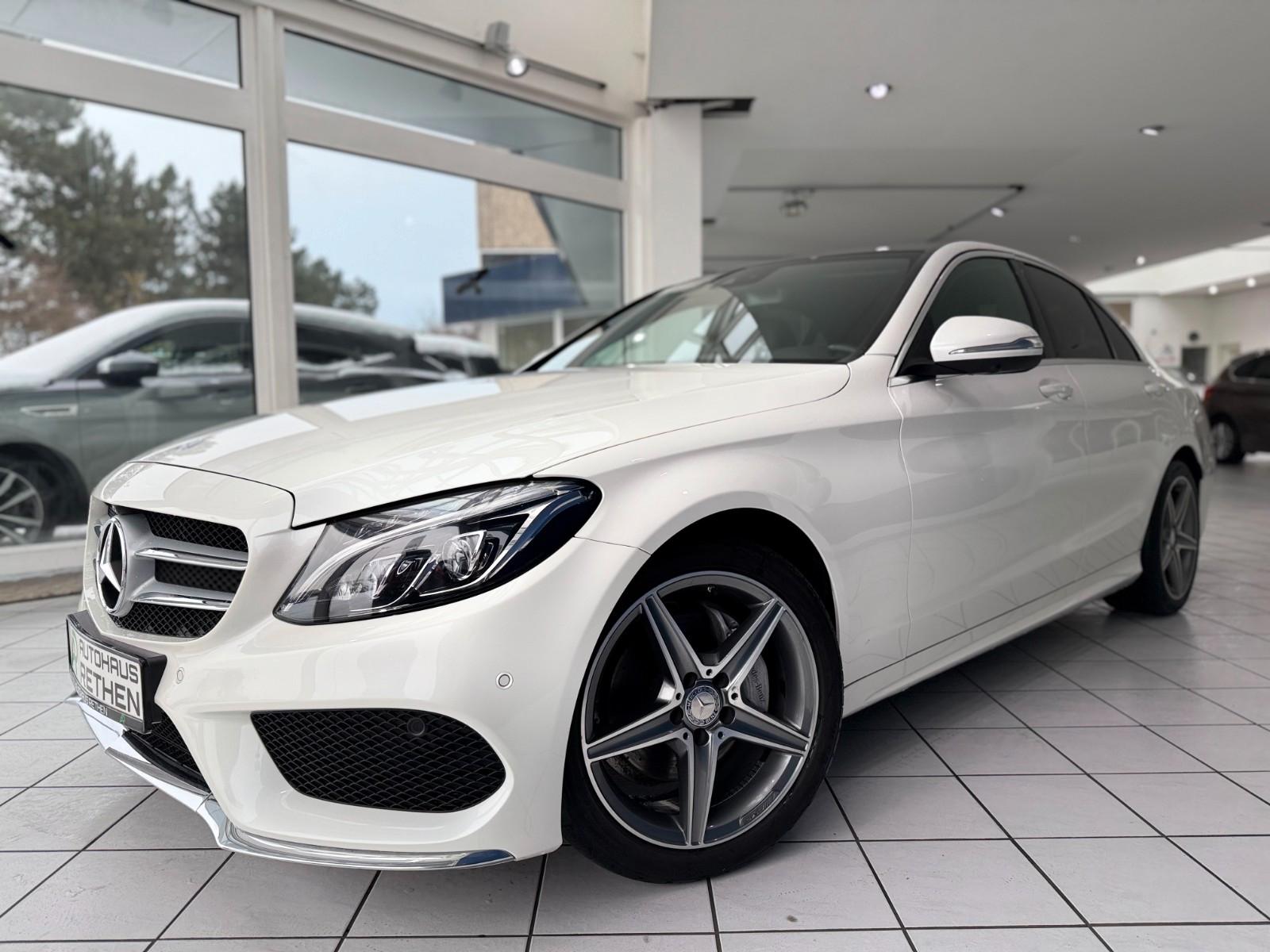Mercedes-Benz C220 d BlueTec *AMG-LINE*360°*PANORAMA*KEY-FREE*