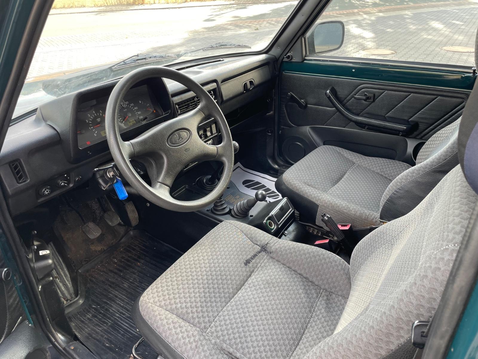 LADA NIVA - 82 CV - BVM - ATTELAGE FIXE
