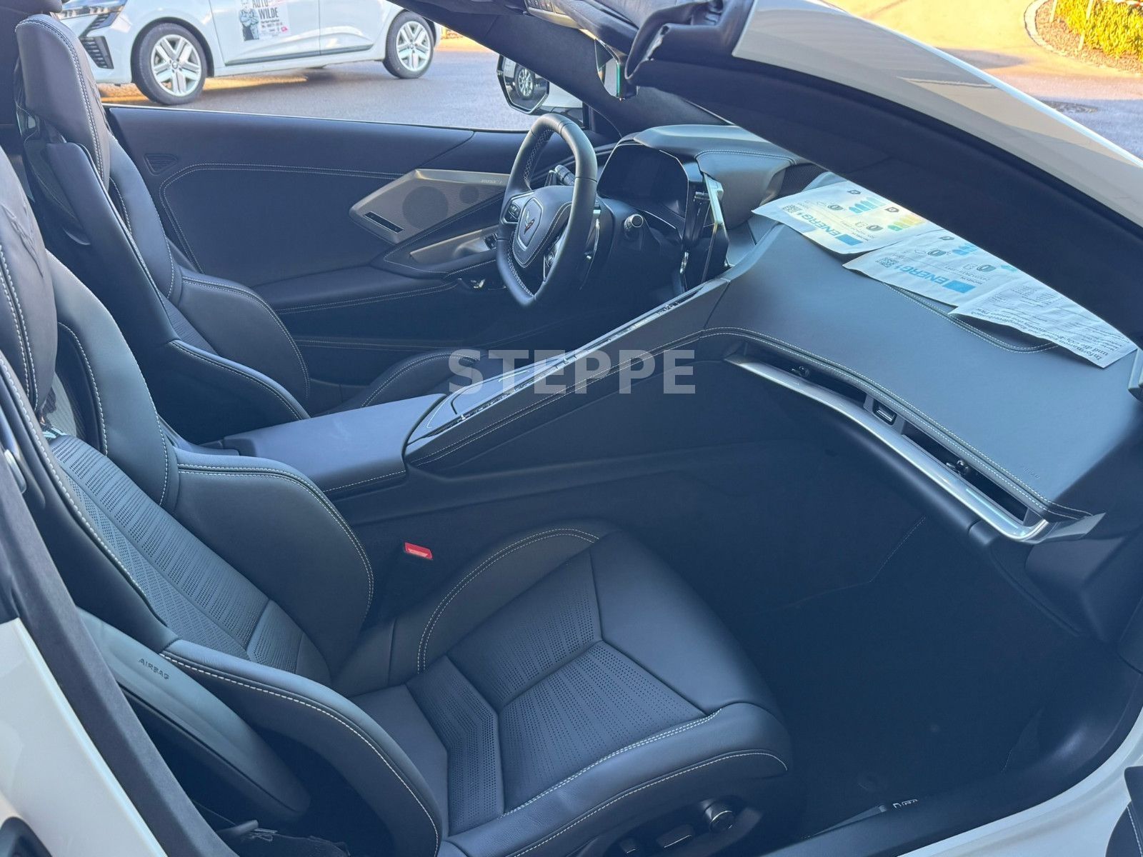 Corvette C8 Stingray Convertible 3LT EU-Modell Frontlift