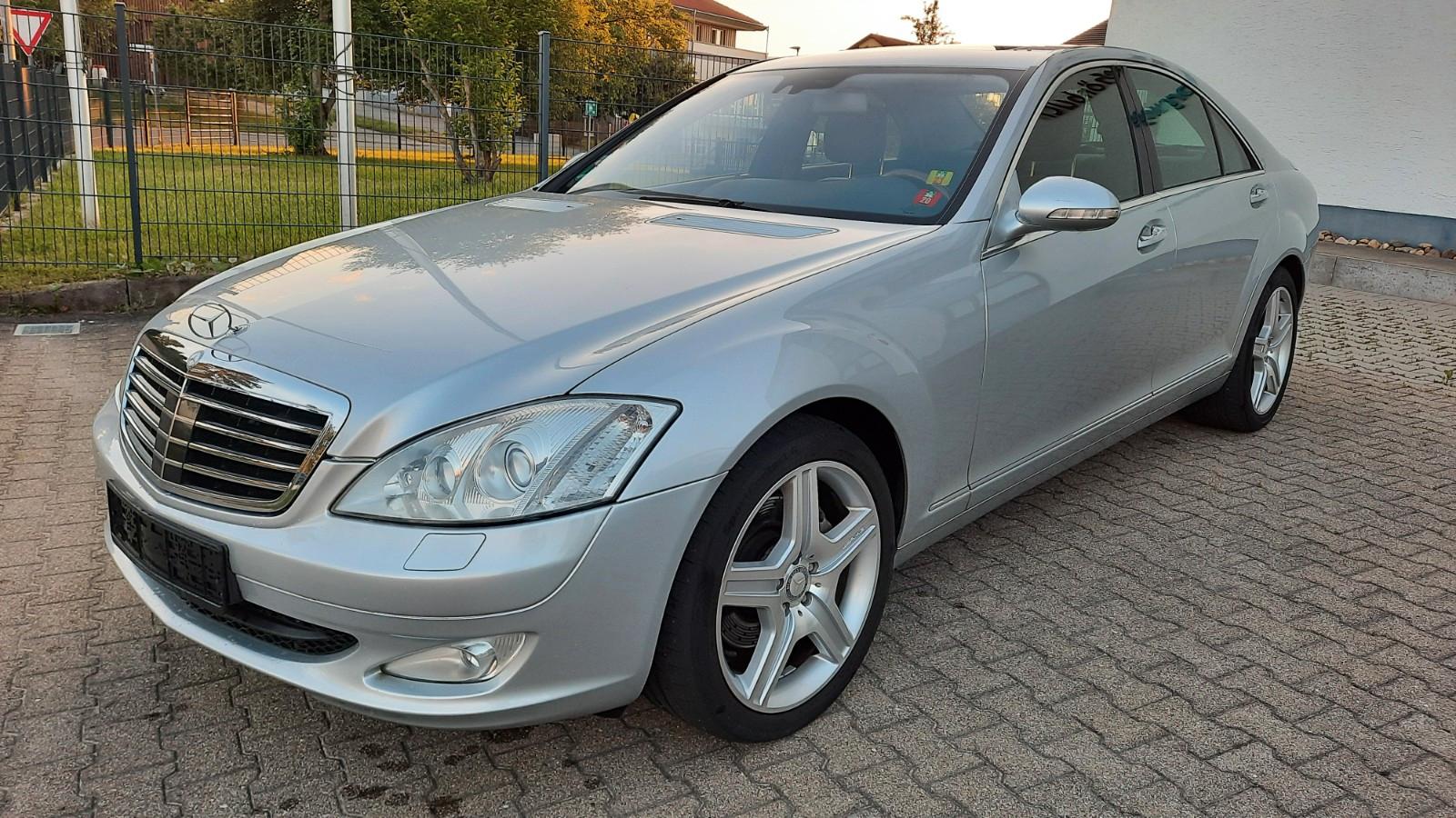 Mercedes-Benz S 350 S -Klasse *AUT-LEDER-SD-KAMERA-MFL-COMAND*