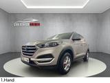 Hyundai Tucson blue Classic 2WD1.Hand NAVI BluetoothAHK - Hyundai TUCSON Gebrauchtwagen in Bremen