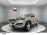 Hyundai Tucson blue Classic 2WD1.Hand NAVI BluetoothAHK - Hyundai in Bremen