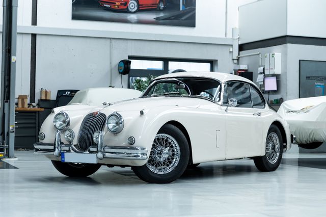 Jaguar XK 150 Coupe I Maching I Heritage I LHD