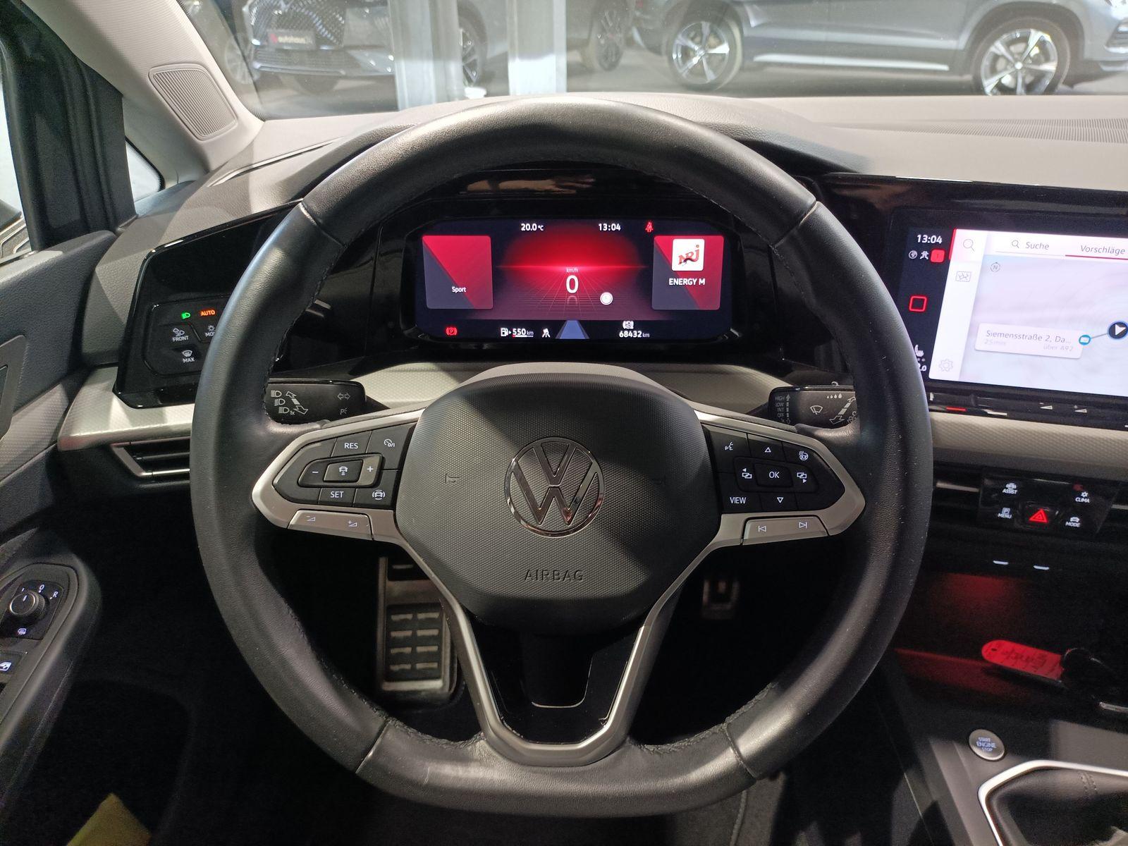 Volkswagen Golf VIII 2.0 TDI Move LED Navi PDC SHZ Pano, миниатюра 10