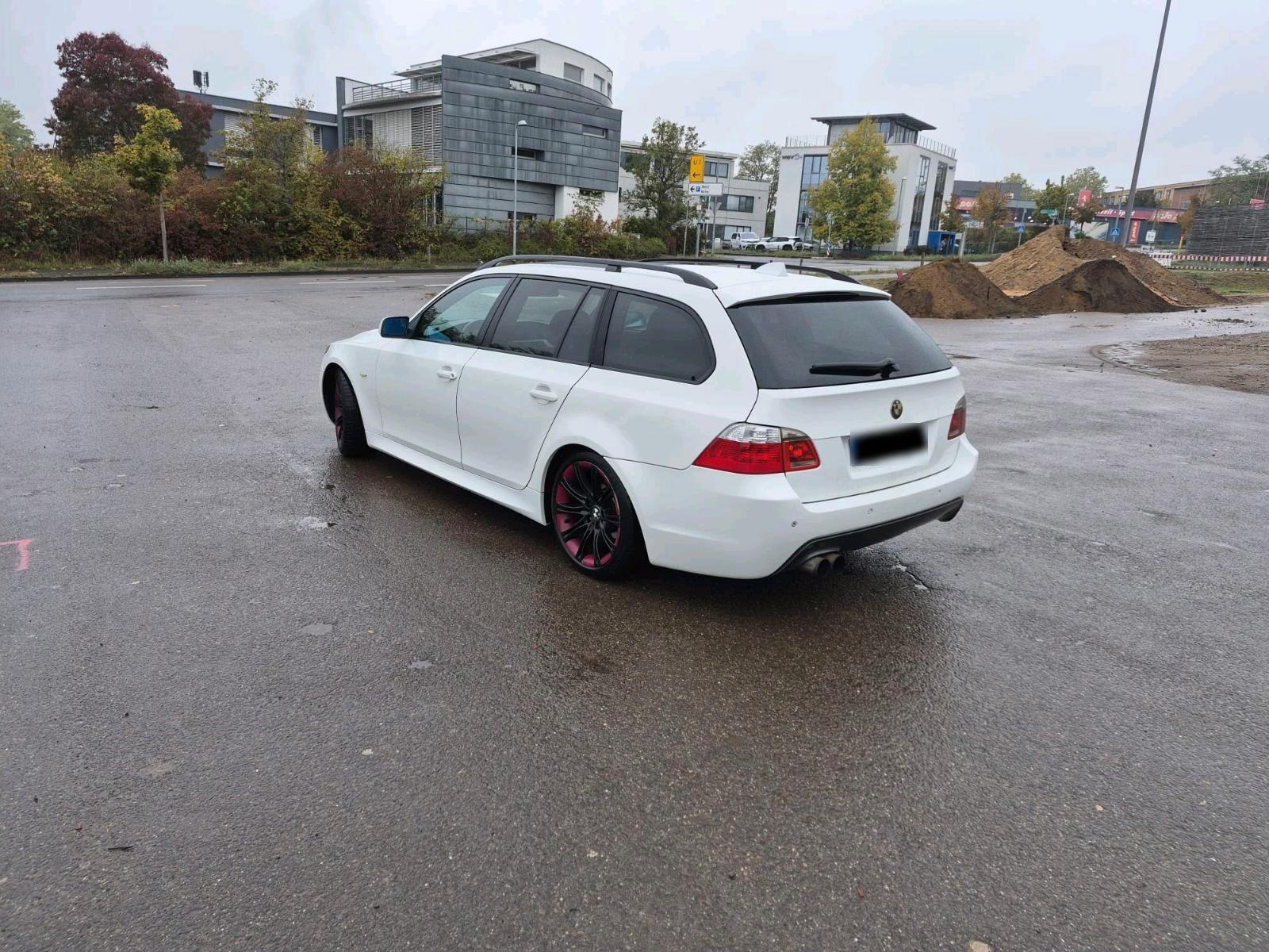BMW 530 2005 — engine 218 HP (160kW)