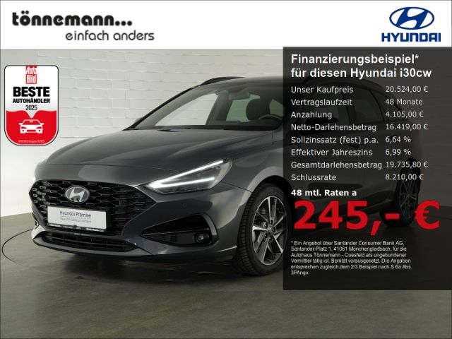 i30cw FACELIFT T-GDI ADVANTAGE PLUS DCT+VOLL LED