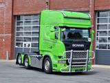 Scania R620-V8 Topline 6x2 - Retarder - Full air - Leat - Offers