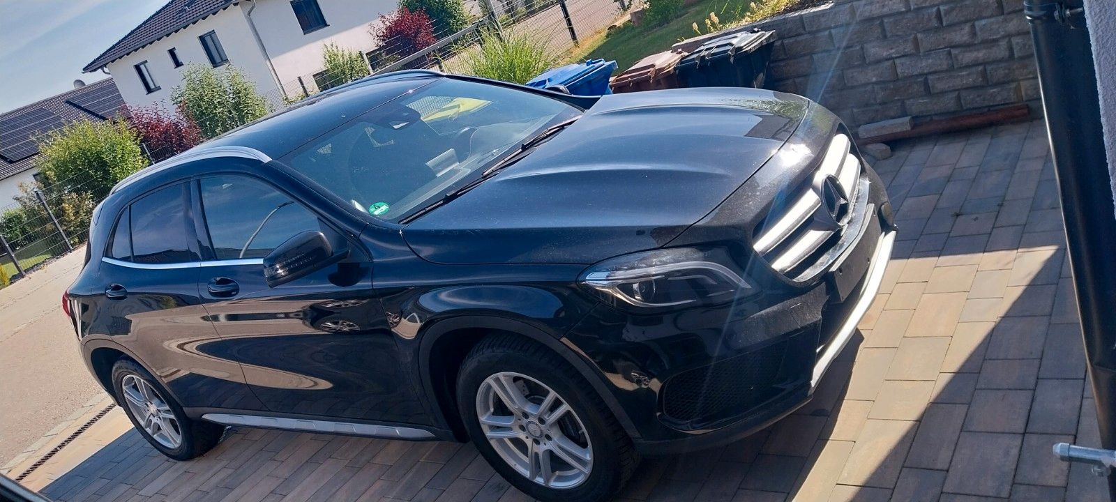 MERCEDES-BENZ GLA 220 d DCT AMG Line AMG Line