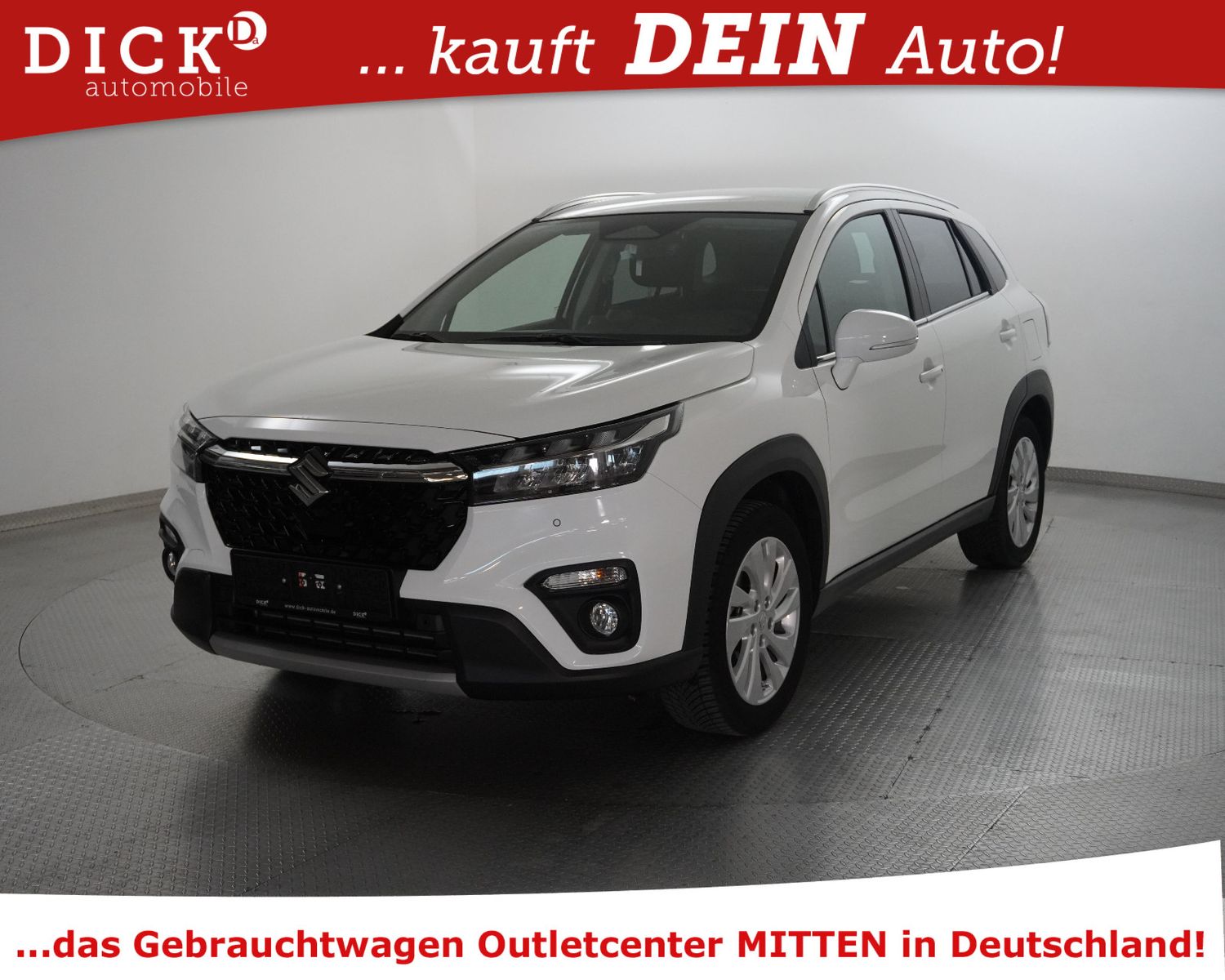 Fahrzeugabbildung Suzuki S-Cross 1.4 Comfort NAVI+LED+KAM+SHZ+ACC+KEY+DAB