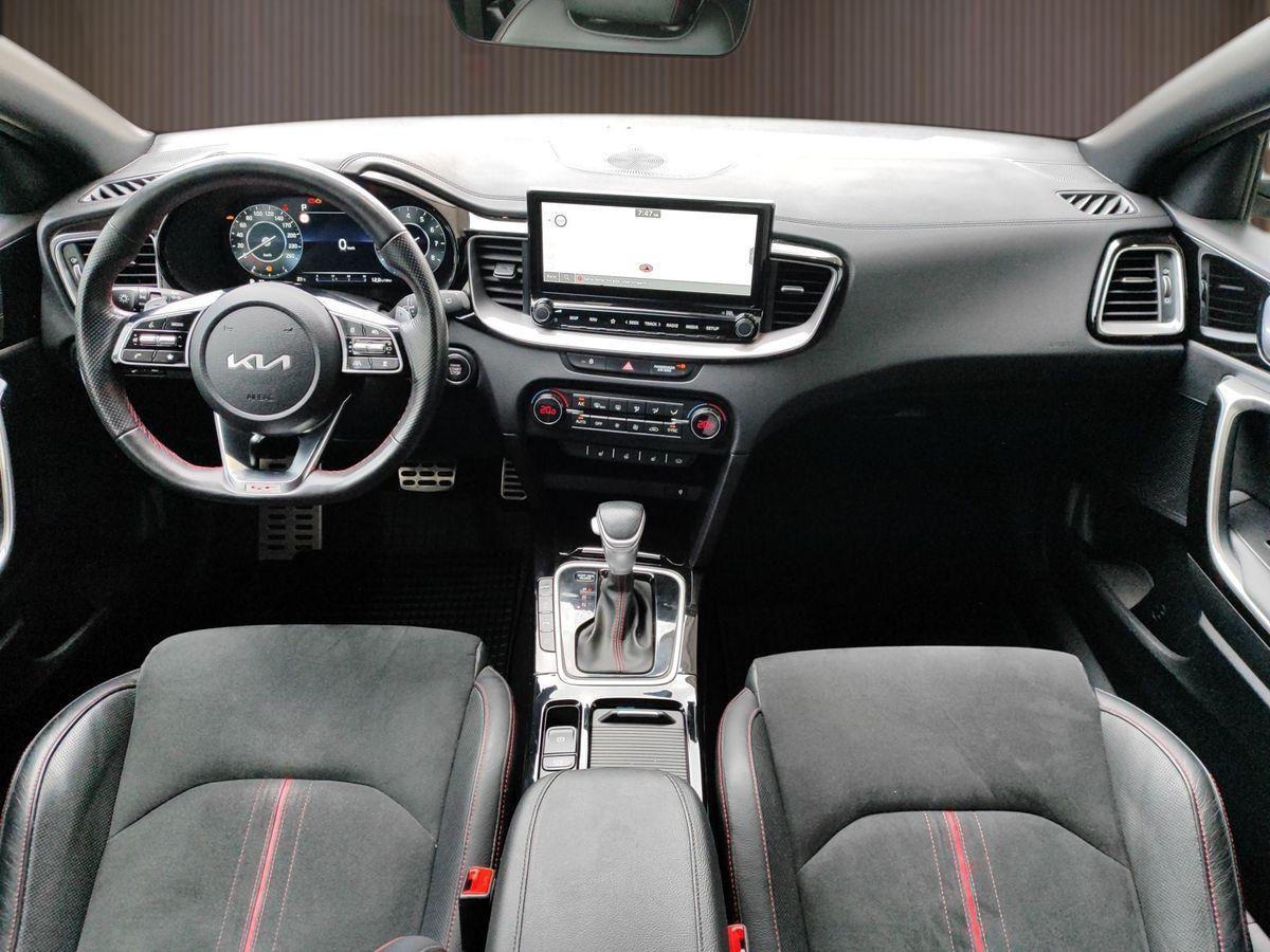 Kia ProCee'd 1.6 T-GDI DCT GT LED|Navi|4xSHZ|virt.Co