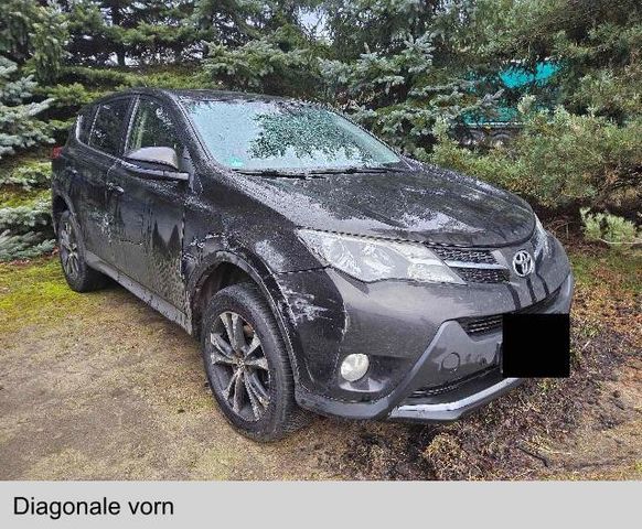 Toyota RAV 4 2,2-l-D-4D 4x4 Edition-S Automatik Voll Au