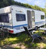 Hobby 540 UL Prestige Wohnwagen Vorzelt Mover SE - Hobby 540 prestige