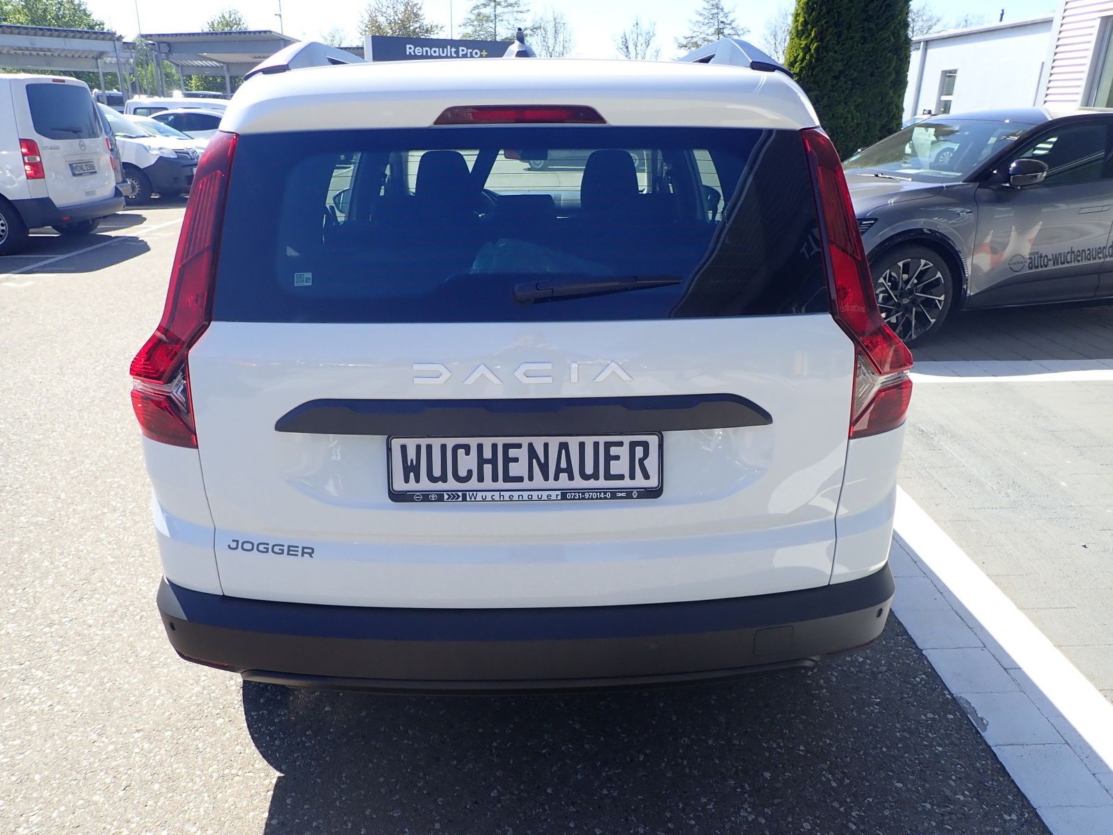 Fahrzeugabbildung Dacia Jogger Essential ECO-G 100