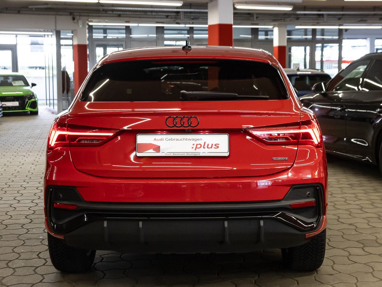 Audi Q3 Sportback 40 TFSI quattro S line LED Keyless foto 5