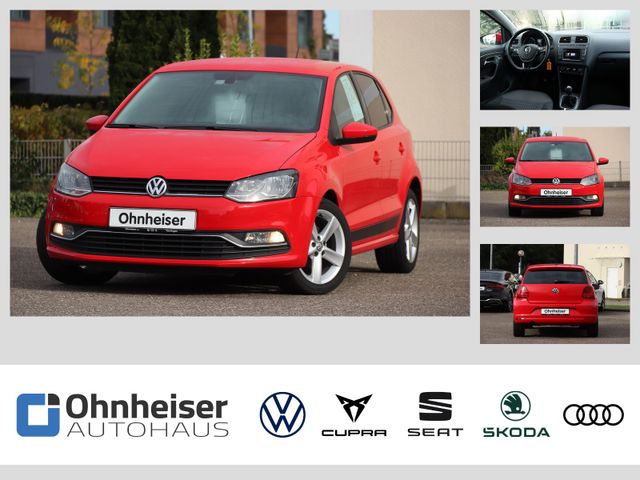 Volkswagen Polo 1.2 TSI Comfortline BMT 4-türig*NAVI*CUP