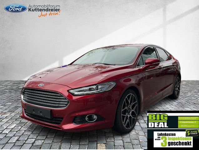 Ford Mondeo Titanium Navi Kamera Voll-LED Leder