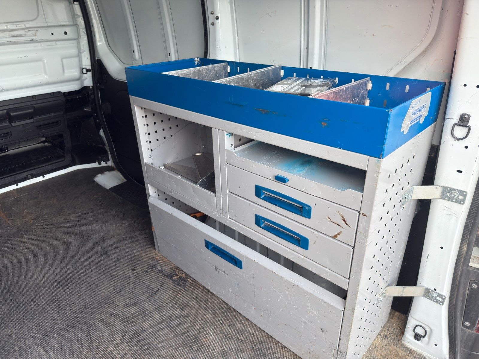 Fahrzeugabbildung Renault Trafic Kasten *3-Sitzer*Werkstattausbau*NAVI