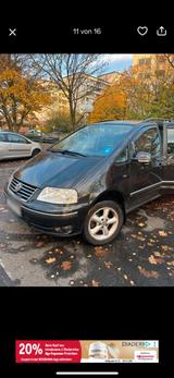 Volkswagen VW Sharan 2004 M7 - Volkswagen Sharan 7M mit Benzin-Antrieb