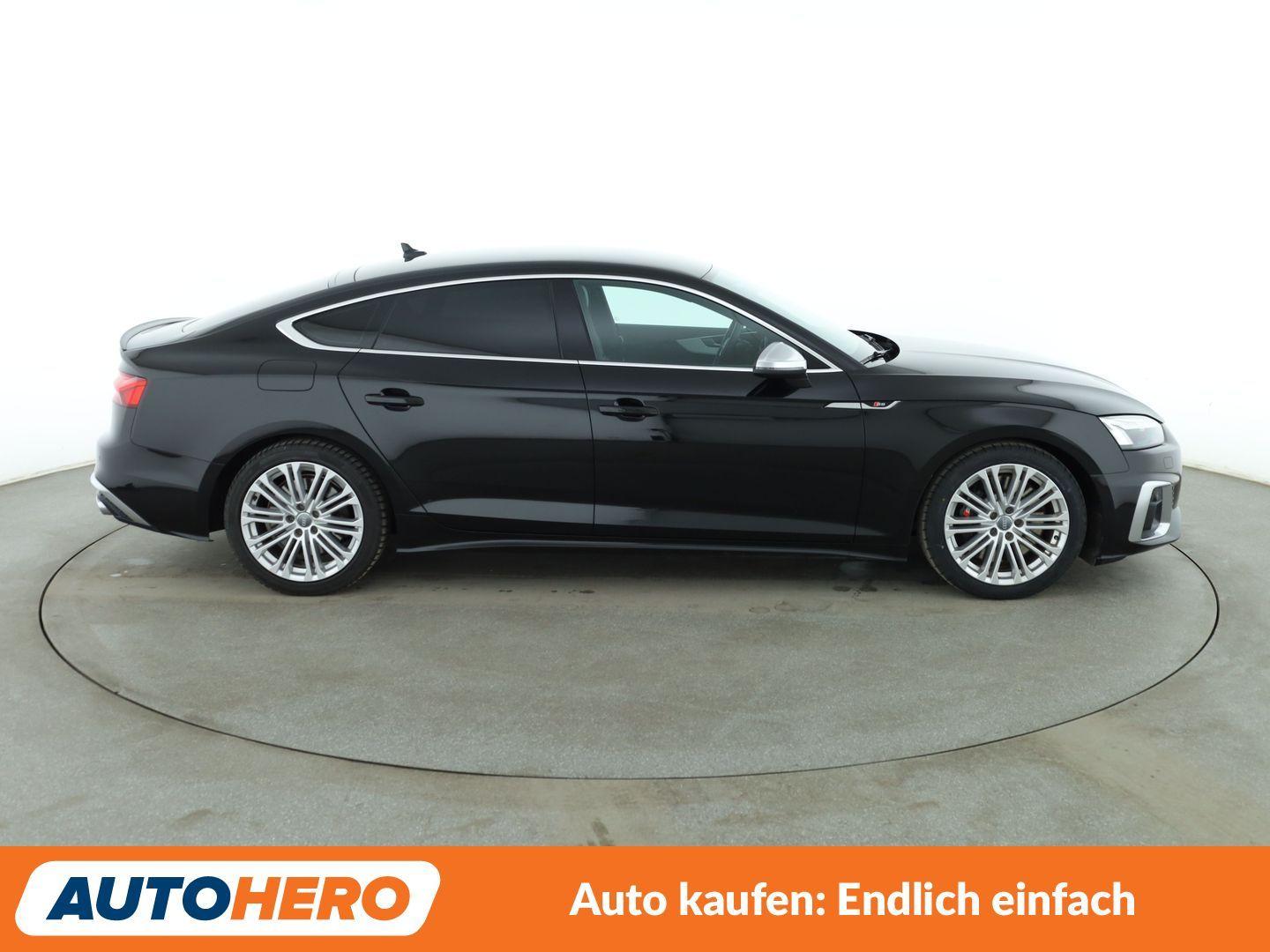 Audi S5 Sportback 3.0 TDI Mild-Hybrid quattro Aut., миниатюра 6