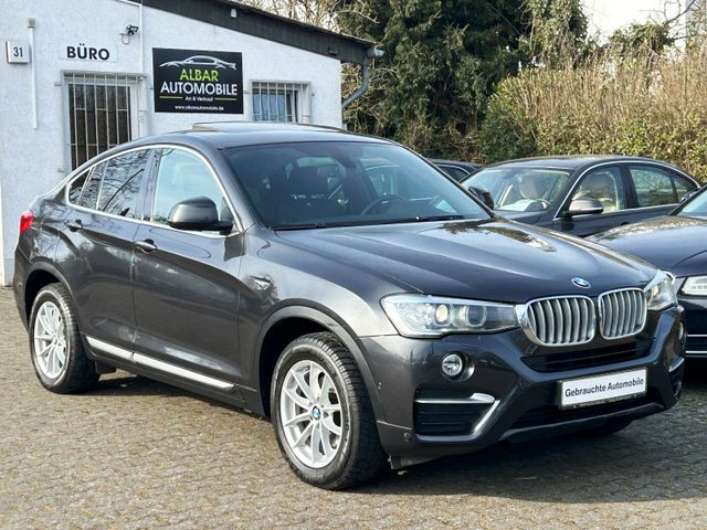 BMW X4 xDrive 20 d*Glasdach*Leder*Kamera*PDC*AHK