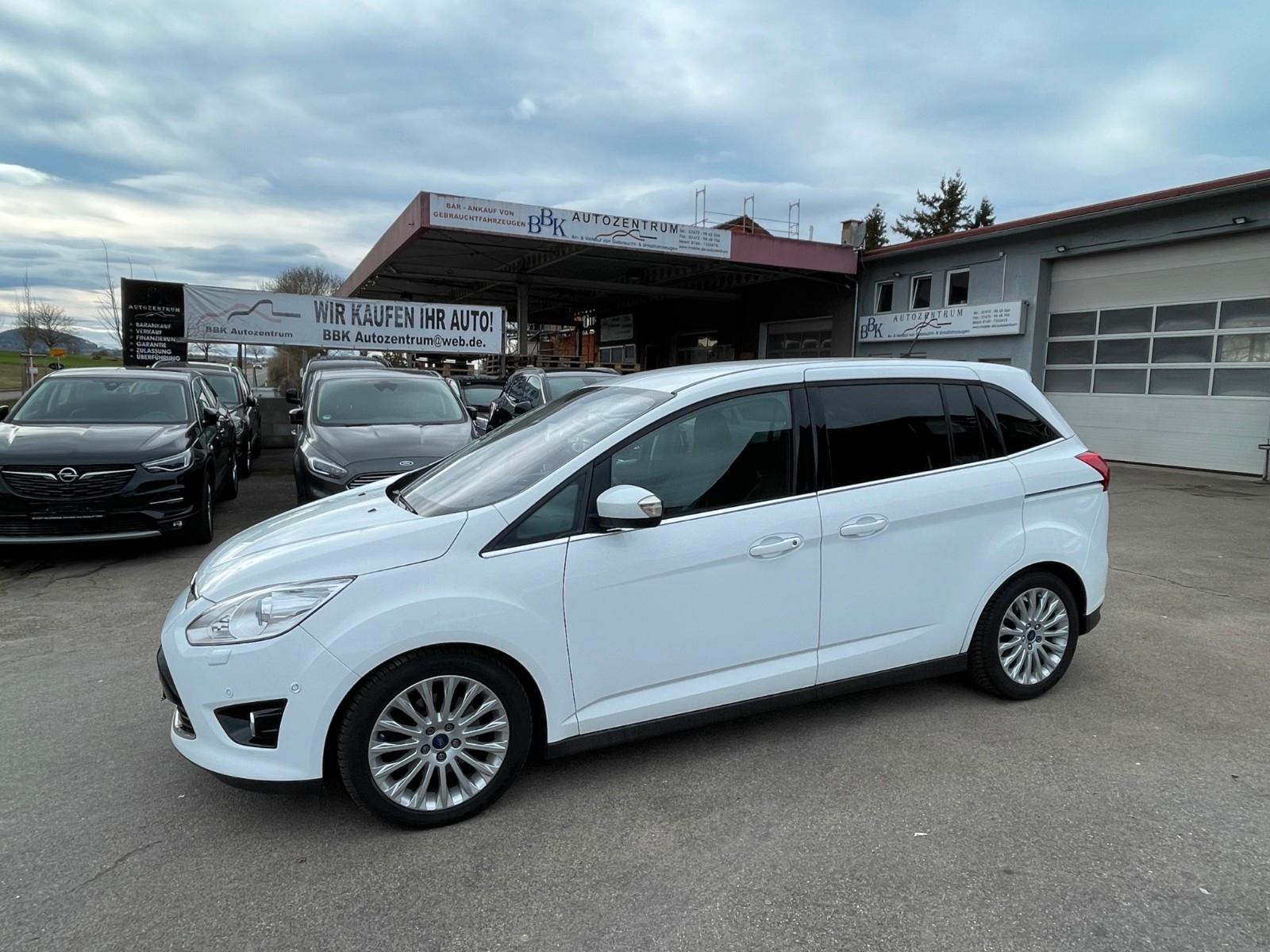 Ford C-Max Grand C-MAX  2.0 TDCI  Titanium+PowerShift