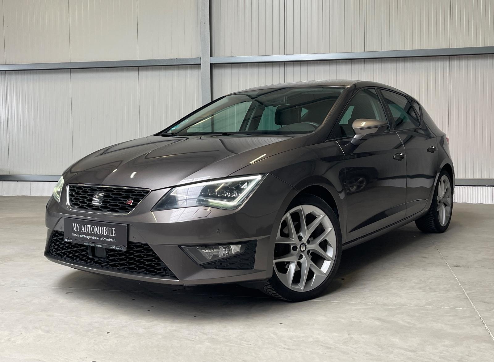 Seat Leon FR 1.4 TSI 150 PS*AUTOMATIK*NAVI*LED*SITZHZ