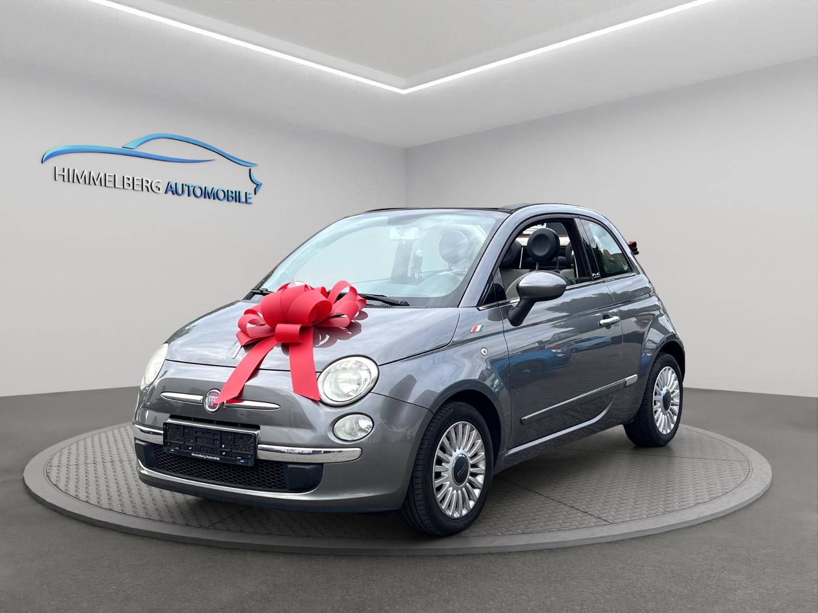 Fiat 500 Cabrio 1.2 Automatik Leder Navi PDC CarPlay