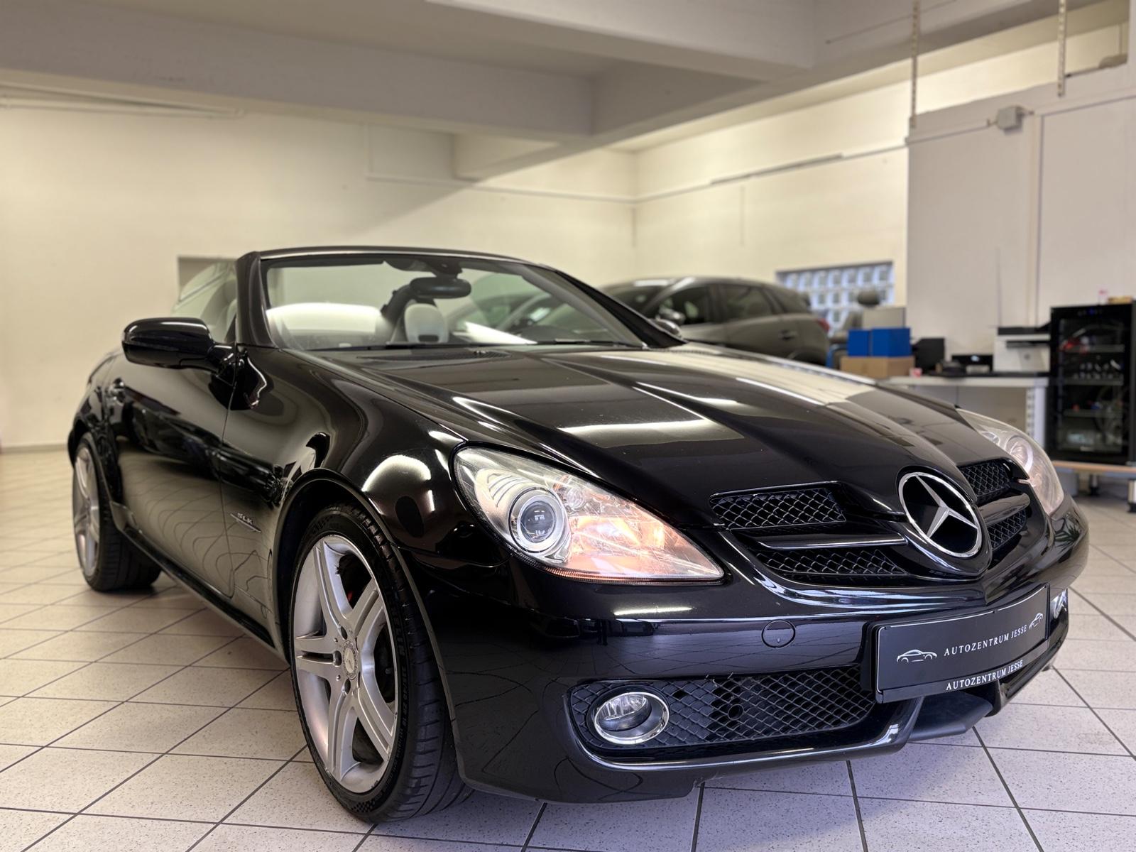 MERCEDES-BENZ SLK 200 KOMPRESSOR 1.8 184ch 2LOOK-EDITION BVA Pack sport Sièges chauffants cuir Airscarf Historique présent