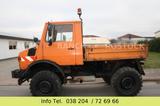 Unimog U1000 424 4X4 3seiten Kipper+Schiebeschild+Zafw - Angebote